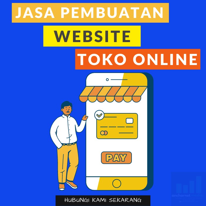 Jual Jasa Pembuatan Website Toko Online Murah Profesional Jasa