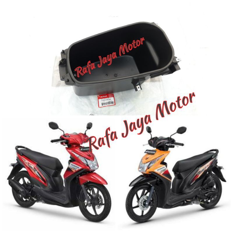 Jual Box Luggage Set Box Bagasi Jok Honda Beat Fi Lama NON ESP 2012