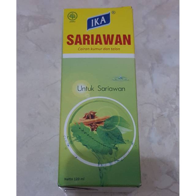 Jual Ika Sariawan Obat Kumur Telan Ml Shopee Indonesia