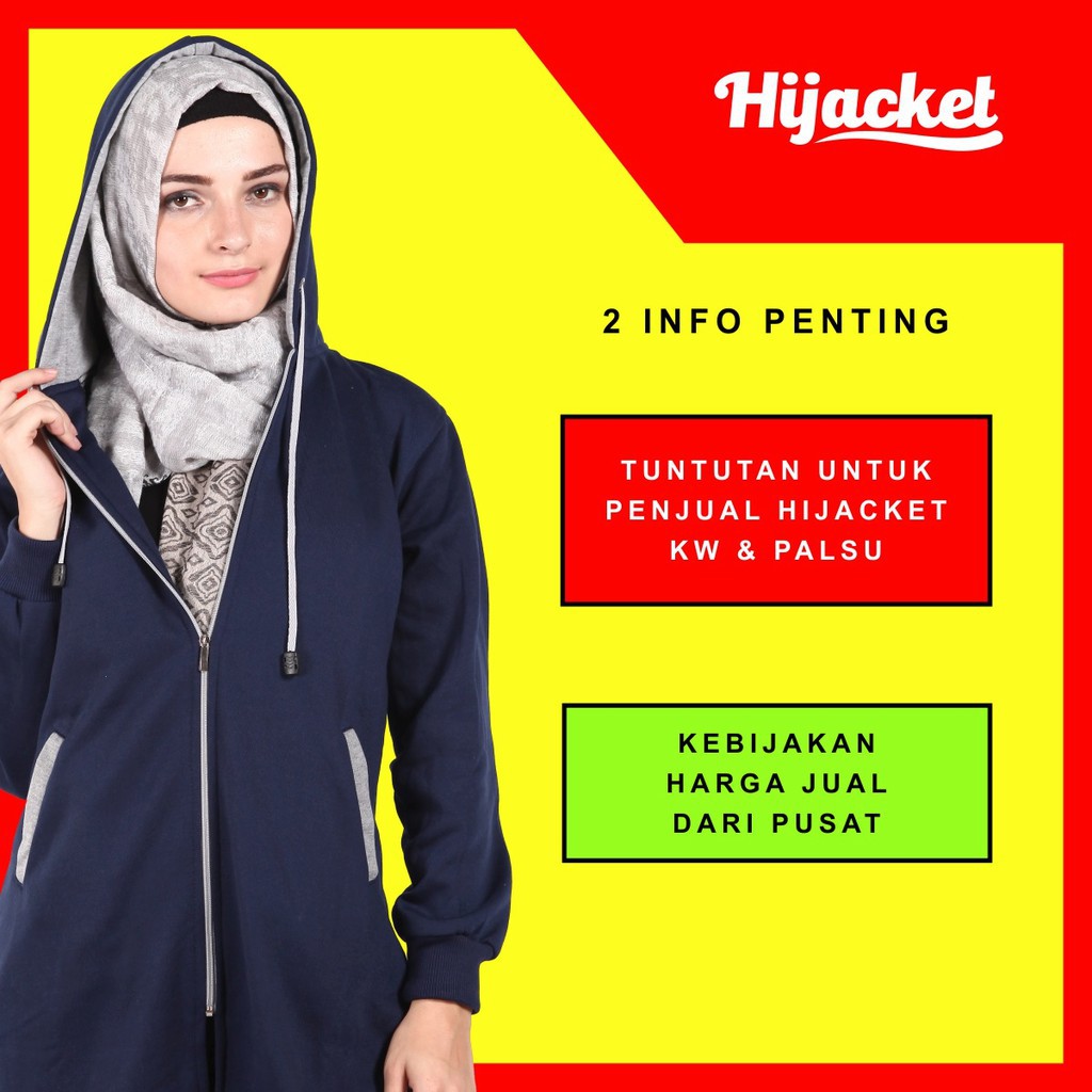 Jual Jaket Hijacket Announce Dari Pemilik Merk Shopee Indonesia