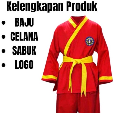 Jual Tapak Suci Sd Muhammadiyah Seragam Baju Silat Tapak Suci