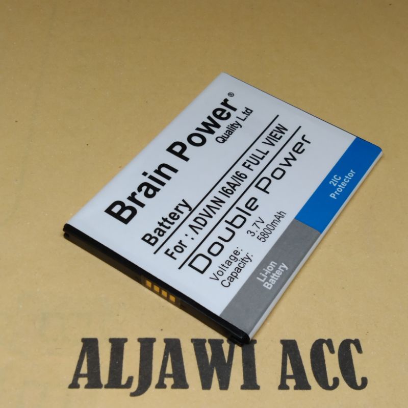 Jual Baterai Batre Battery Advan I6A I6 Full View Double Power