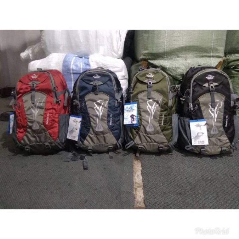 Jual Tas Ransel Naik Gunung Hiking Liter Mountain Breeze Original