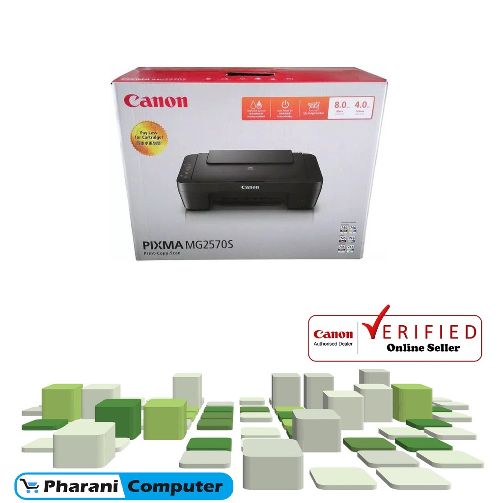 Jual Printer Canon Pixma Mg S Mg Mg Prin Scan Copy Semarang