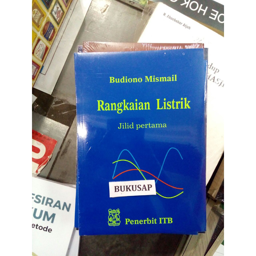 Jual Buku Rangkaian Listrik Jilid Budiono Mismail Original Shopee