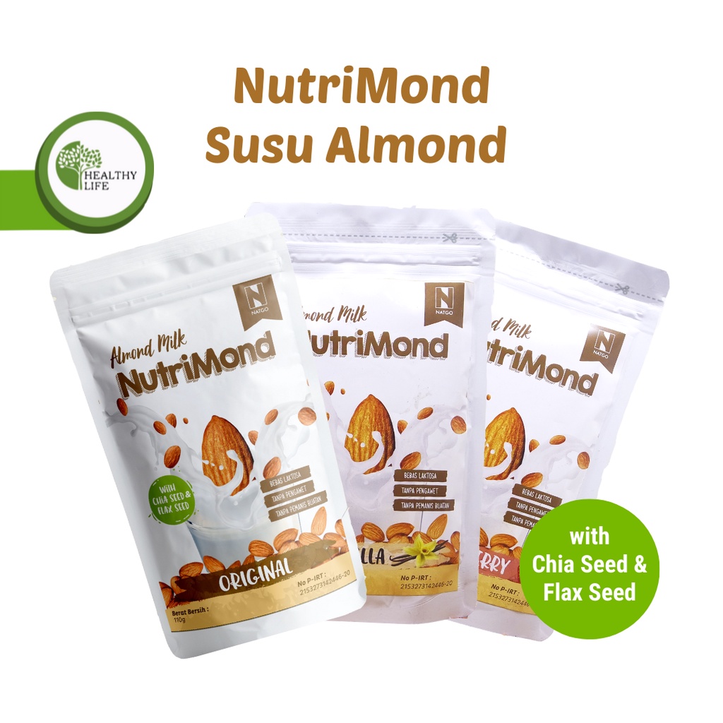 Jual Nutrimond Susu Almond Gr Asi Booster Pelancar Asi Gr