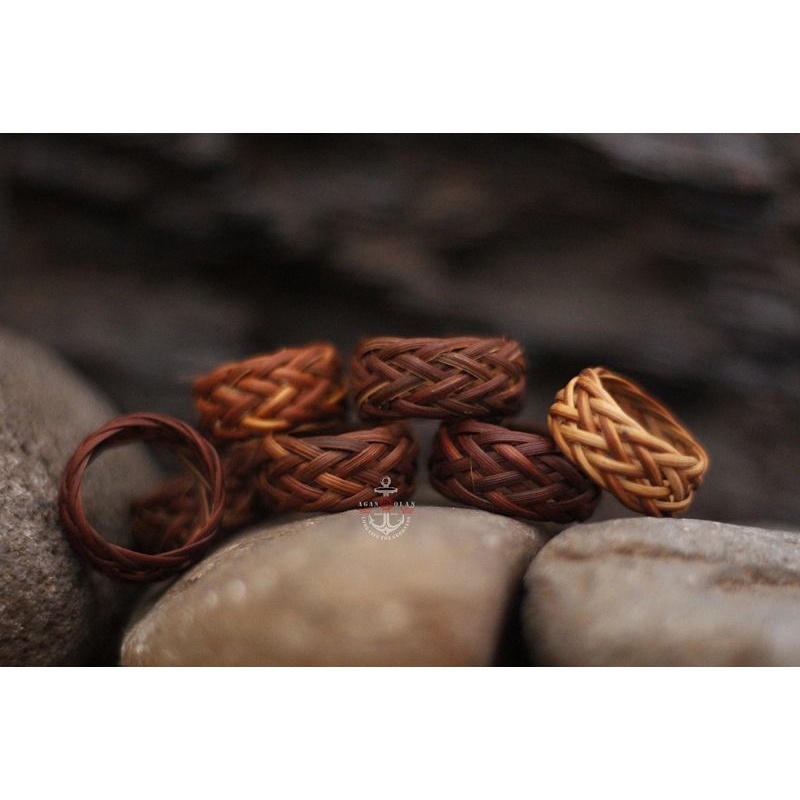 Jual Gelang Rotan Khas Kalimantan Suku Dayak Shopee Indonesia