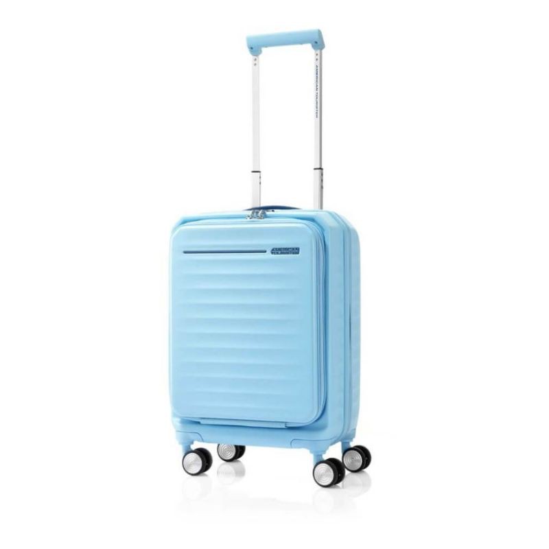 Jual American Tourister Frontec Spinner Koper Laptop Hardcase Cabin