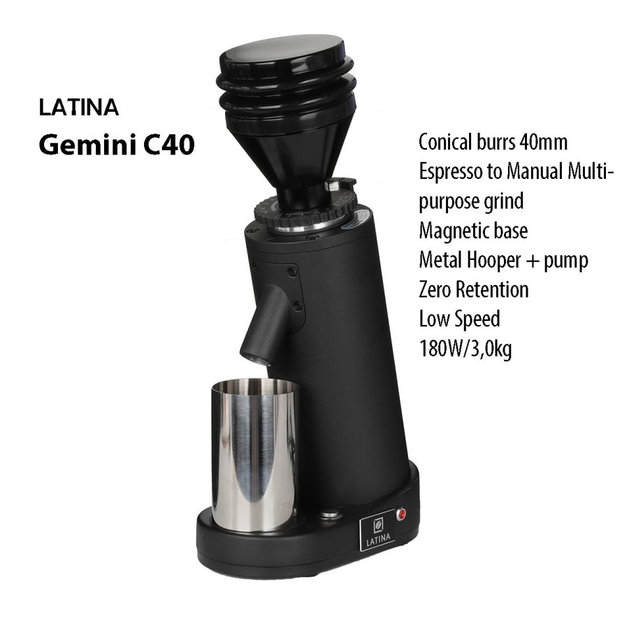 Jual Latina C Gemini Espresso Manual Brew Coffee Grinder Gilingan