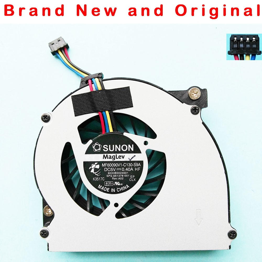 Jual Produk Import New Cpu Cooling Fan For Hp Elitebook P