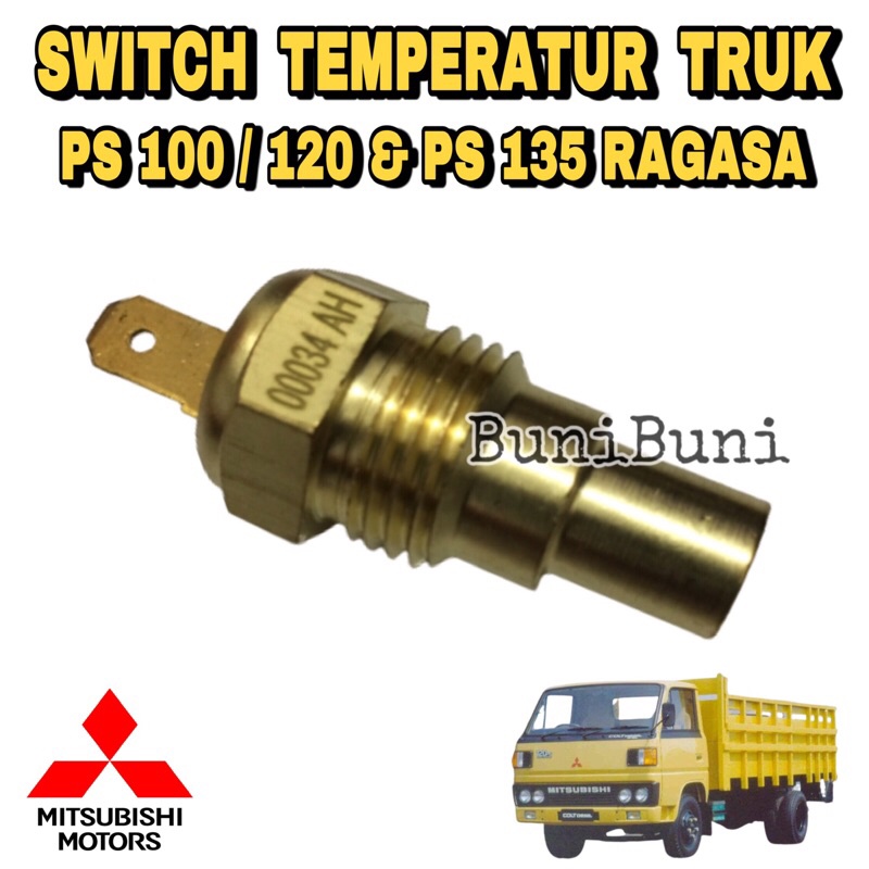 Jual Switch Temperatur Sensor Suhu Panas Air Mobil Truk Mitsubishi