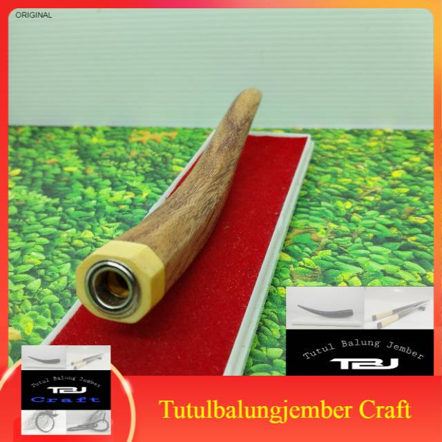 Jual Pipa Once Kayu Galih Asem Kombinasi Kemuning TBJcraft Shopee