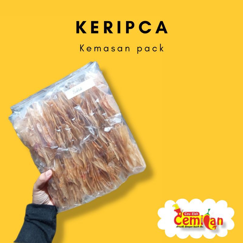 Jual Keripik Kaca Kemasan Pak Keripik Beling Kripca Pakset