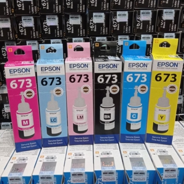 Jual Tinta Epson T Original Printer L L L L L