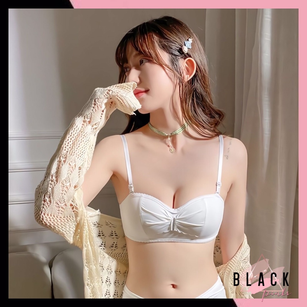 Jual Blackpink Bra Push Up Wanita Bralette Pakain Dalam Wanita Import