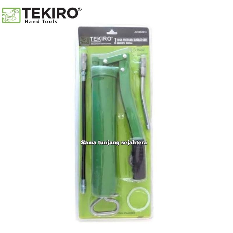 Jual Tekiro Pompa Gemuk Cc Hand Grease Gun Pompa Gemuk Besar