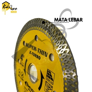 Jual Mata Potong Keramik Mm Batik Diamond Blade Turbo Basah