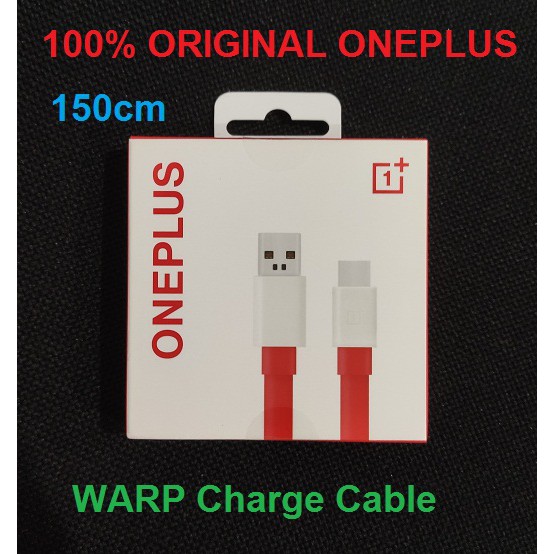 Jual OnePlus Kabel Data WARP Charge Type C Cable 150CM Original Pack