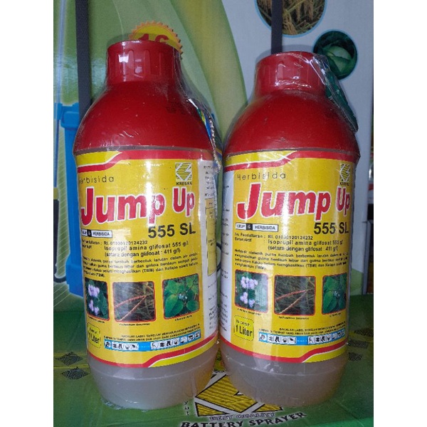 Jual HERBISIDA JUMP UP 555 SL HERBISIDA SISTEMIK AMPUH BASMI GULMA DAUN