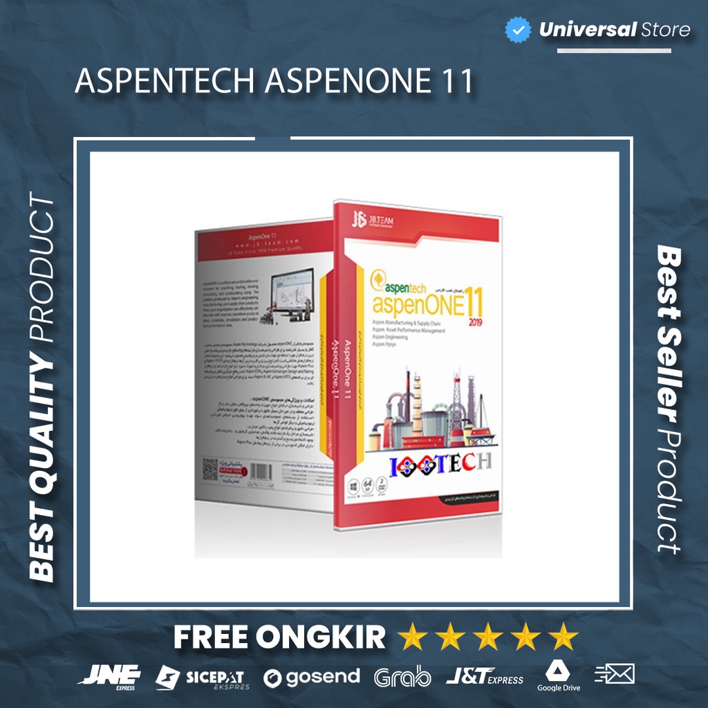 Jual Software Aplikasi ASPENTECH ASPENONE 11 Full Version HYSYS ASPEN