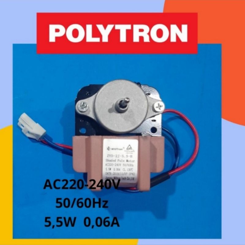 Jual Fan Motor Kulkas Polytron 2 Pintu Original Shopee Indonesia