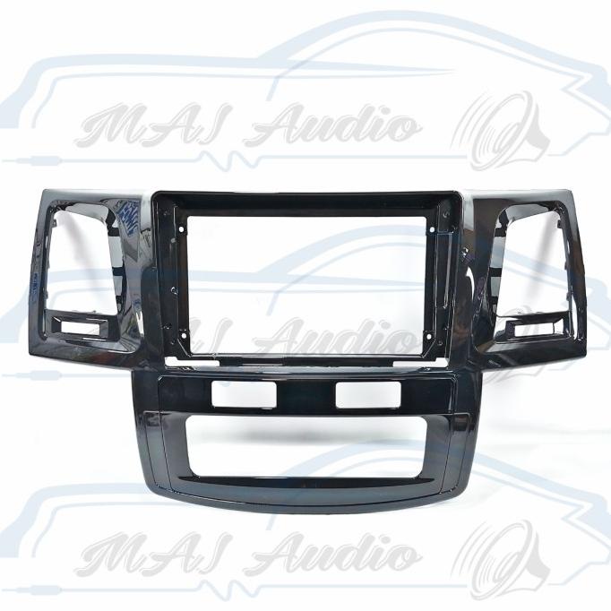 Jual Frame 9 Inch For Toyota Fortuner 2005 2014 Panel Head Unit Panel