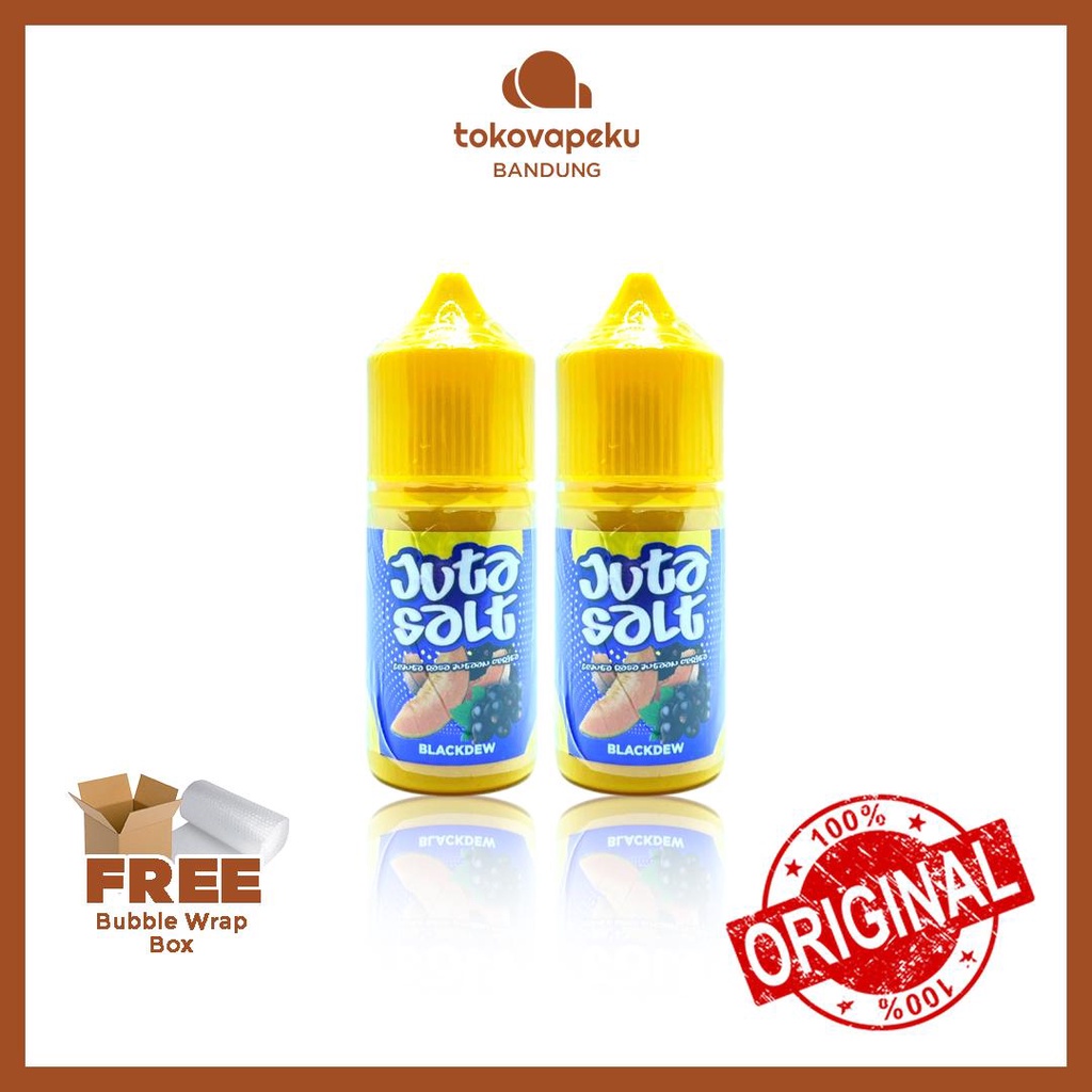 Jual Juta Juice Blackdew Salt Juta Juice Ml Original By Rsr Brew X