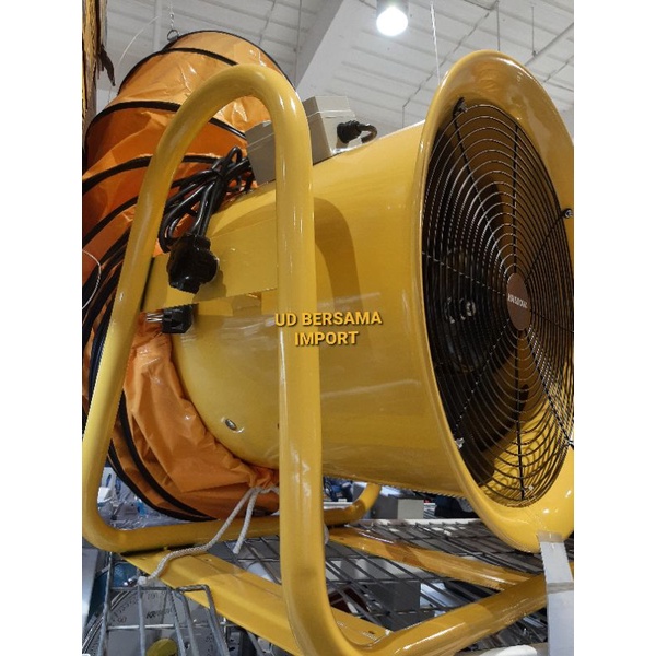 Jual Kipas Ventilator Krisbow Industrial Fan Ventilatorpembuangan 45cm