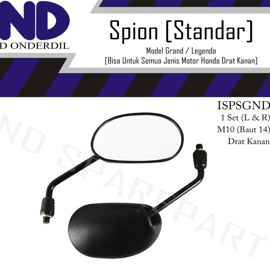 Jual Sale Spion Kaca Kiri Kanan Standar Standart Set Astrea Grand