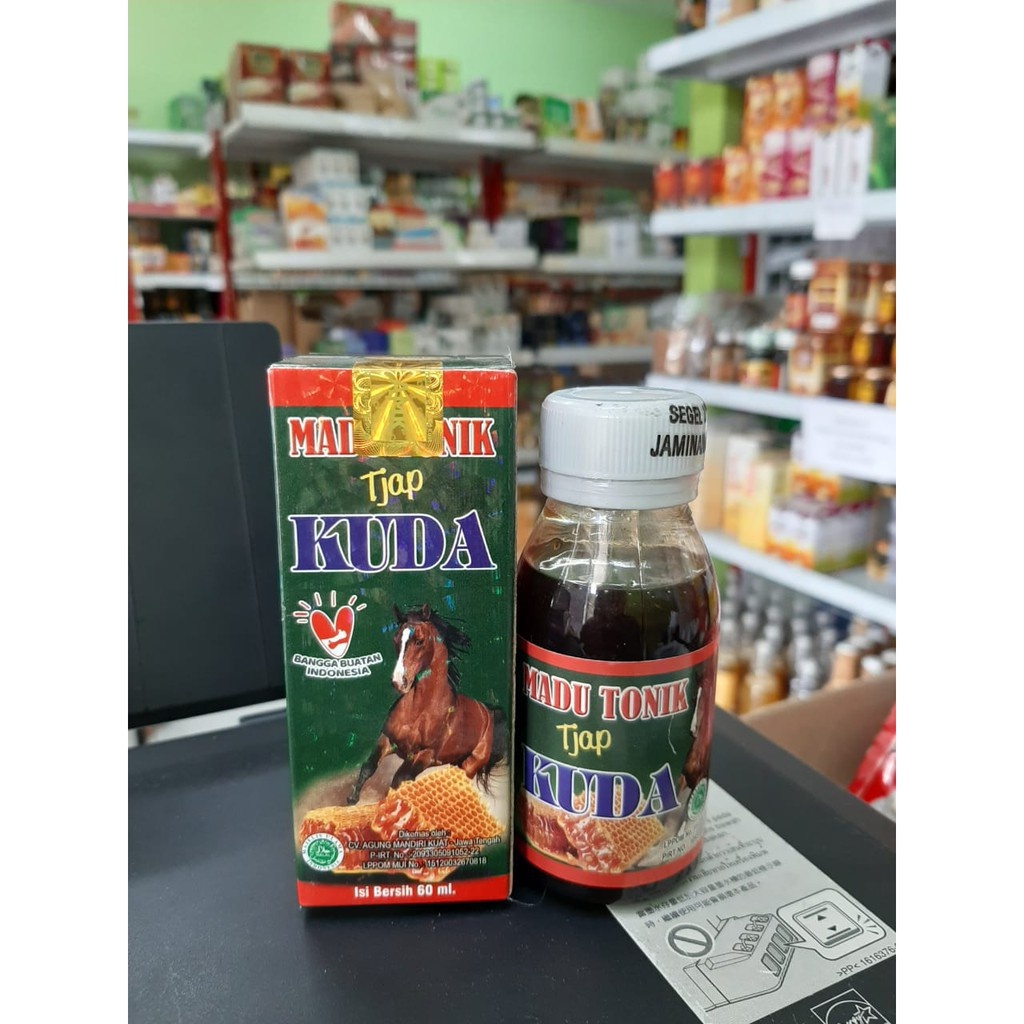 Jual Madu Kuat Madu Stamina Pria Super Tonik Asli Tjap Kuda X Shopee