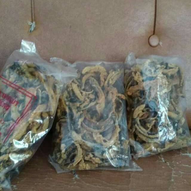 Jual Keripik Belut Khas Klaten Belut Crispy Shopee Indonesia