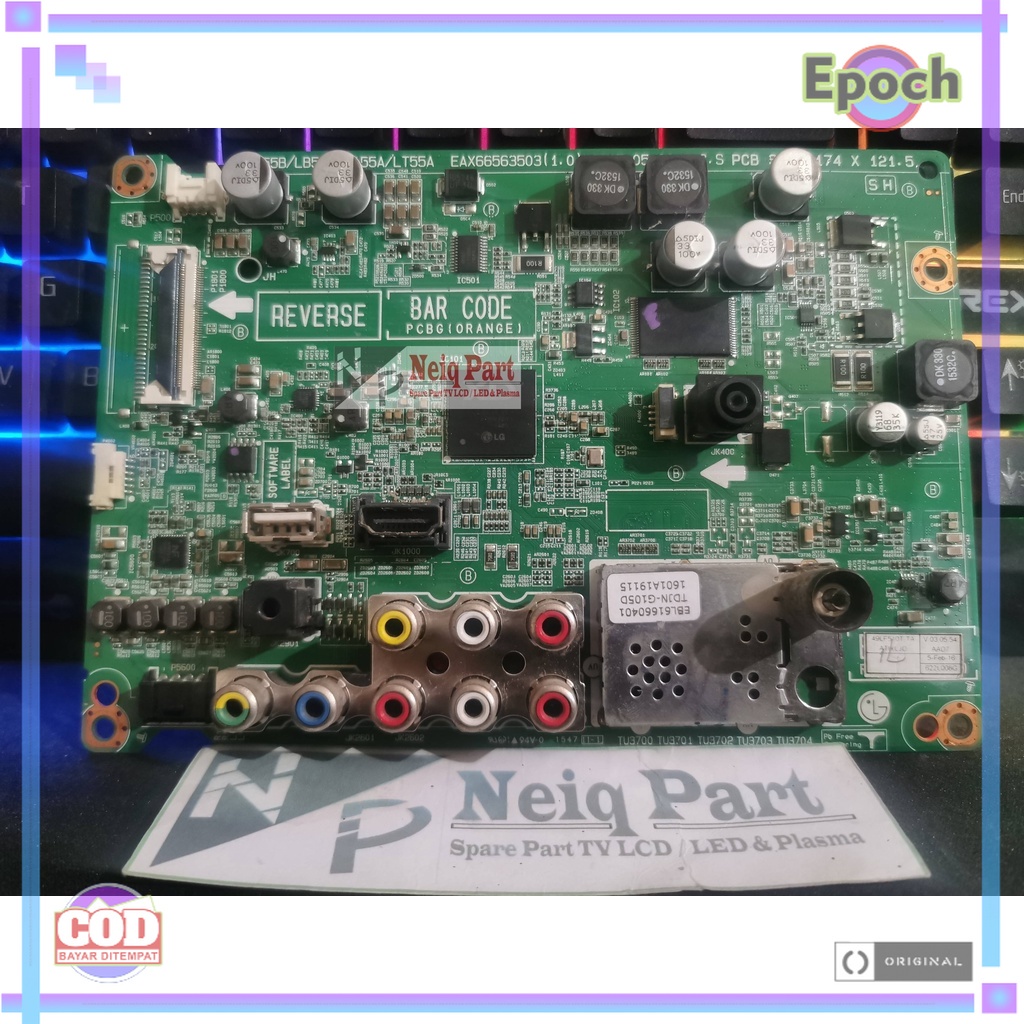 Jual Mb Mobo Mainboard Tv Lg Lf T Mpeg Micom Modul Motherboard