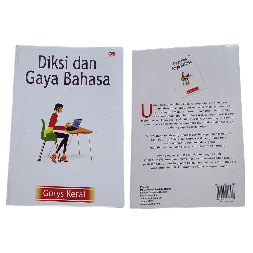 Jual Buku Preloved Bekas Wajib Baca Caption Diksi Dan Gaya Bahasa