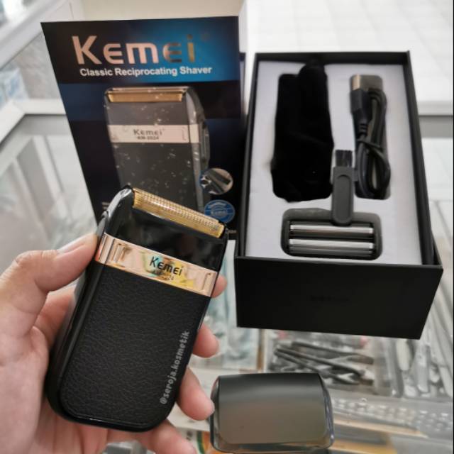 Jual Shaver Kemei KM 2024 Shopee Indonesia