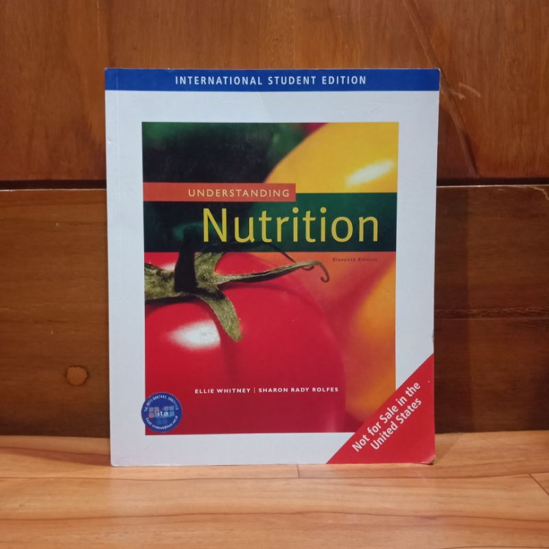 Jual BUKU ORIGINAL UNDERSTANDING NUTRITION ELLIE WHITNEY SHARON