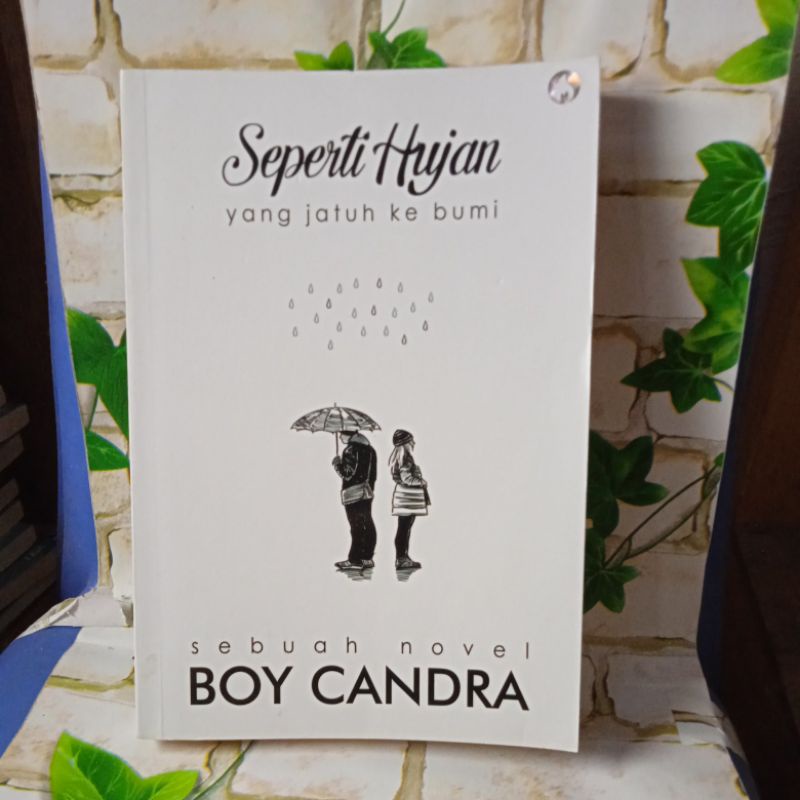 Jual Buku Novel Seperti Hujan Yang Jatuh Ke Bumi Shopee Indonesia