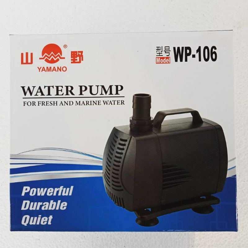 Jual Mesin Pompa Water Pump Yamano Wp Submersible Ph Aquarium Kolam