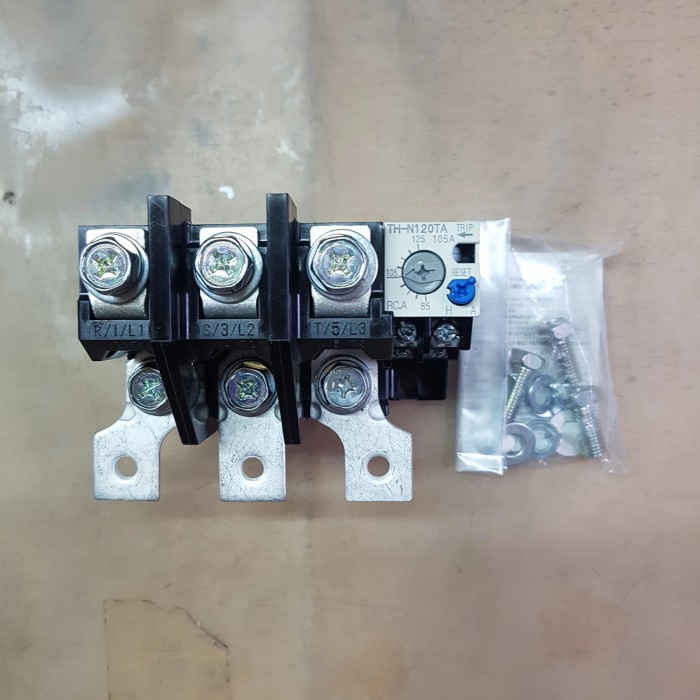 Jual Mitsubishi Thermal Overload Relay Th N Thn Ta A