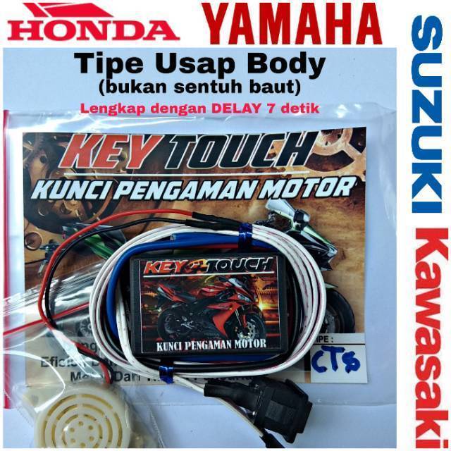 Jual SENSOR SENTUH USAP BODY LENGKAP Kunci Rahasia Sensor Sentuh