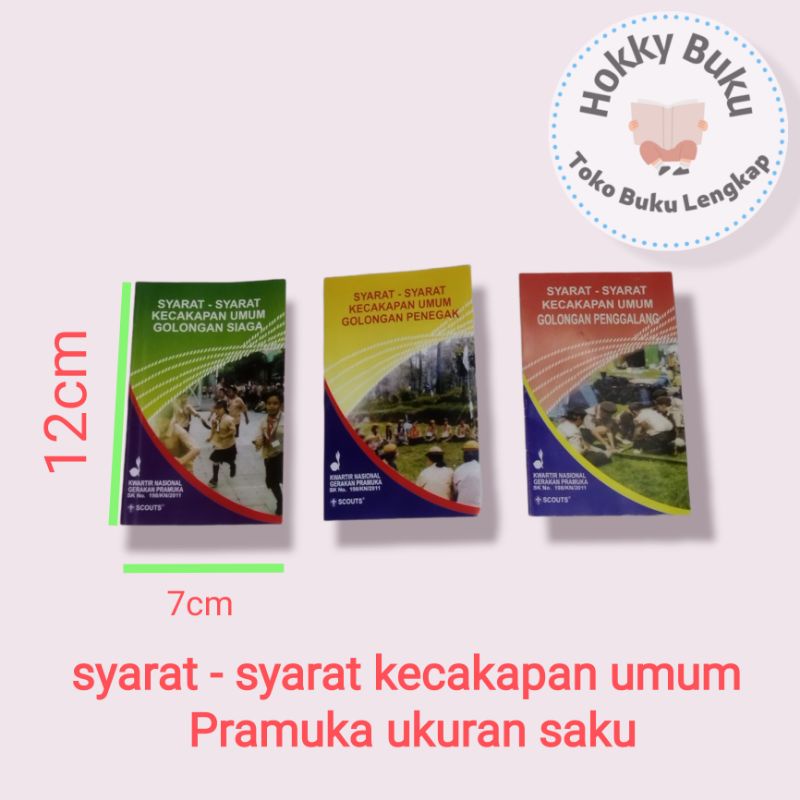 Jual Syarat Syarat Kecakapan Umum Sku Pramuka Golongan Siaga