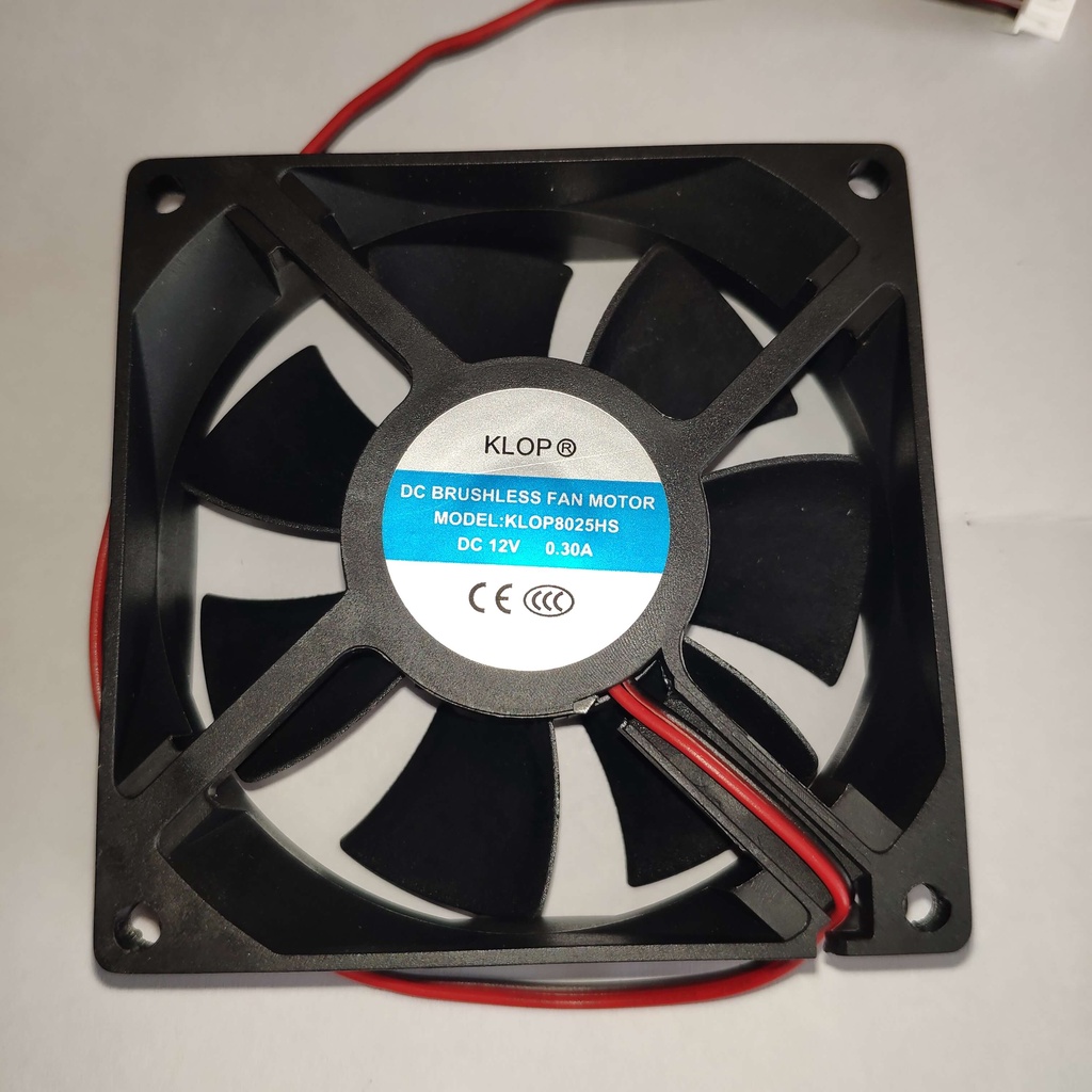 Jual Fan Dc Cm V Klop Socket Cooling Fan Kipas Dc Shopee Indonesia