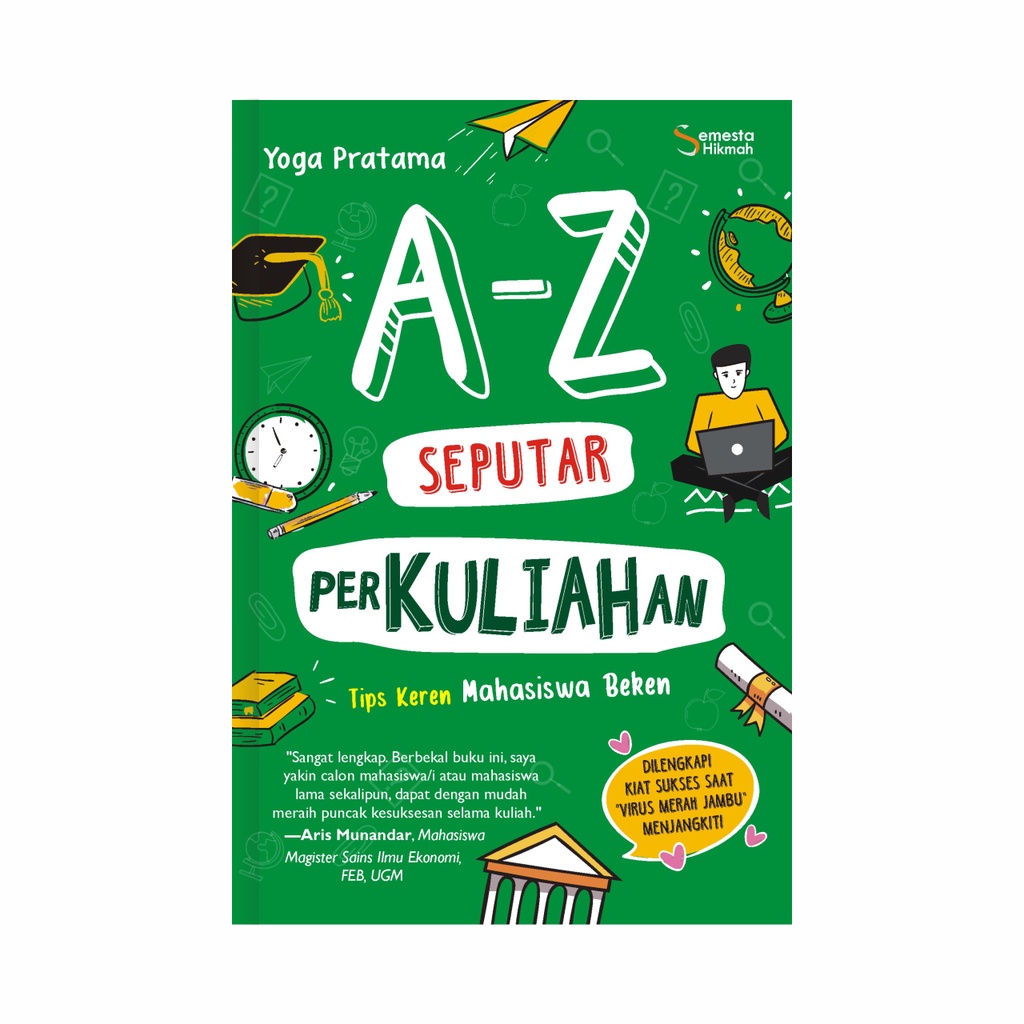 Jual Buku Motivasi A Z Seputar Perkuliahan Buku Pengembangan Diri