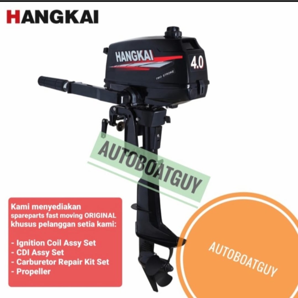 Jual Mesin Tempel Kapal Outboard Perahu Hangkai Pk Hp Shopee Indonesia