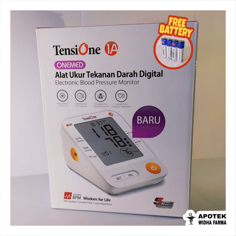 Jual Tensione A Alat Ukur Tekanan Darah Digital Onemed Shopee Indonesia