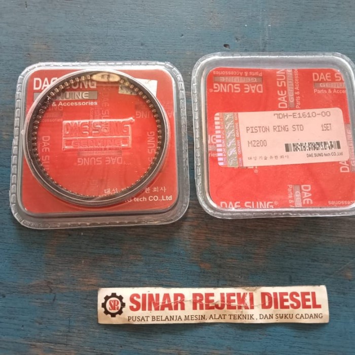 Jual Piston Ring Per Seker Per Seher Yamaha MZ200 MZ 200 Standar Dae