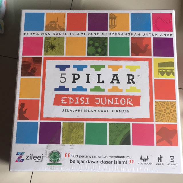 Jual 5 Pilar Edisi Junior Shopee Indonesia