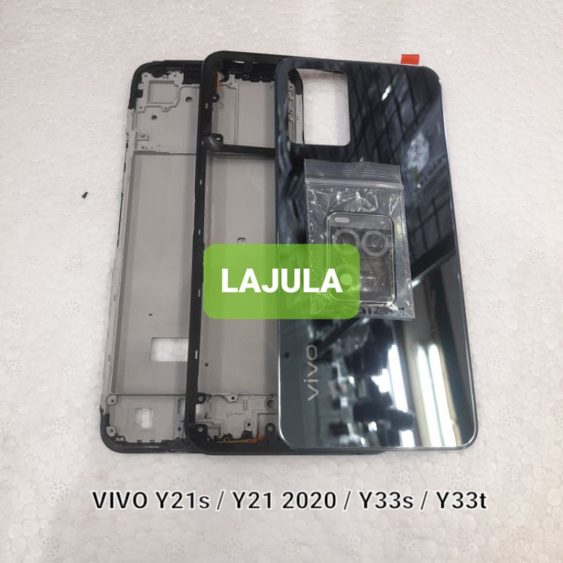 Jual Kesing Housing Casing Full Set Vivo Y21 2020 Y21s Y33s Frame