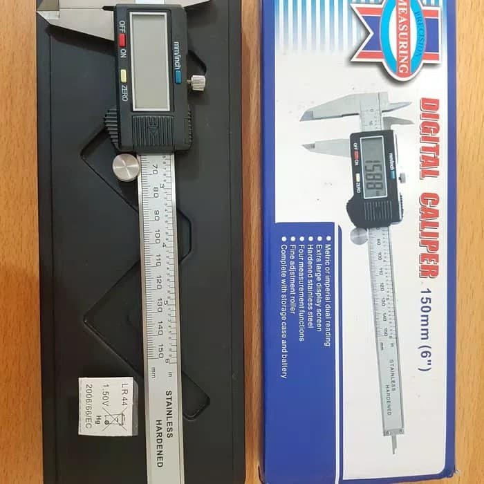 Jual Alat Ukur Digital Calipers Jangka Sorong Digital Stainless Lcd