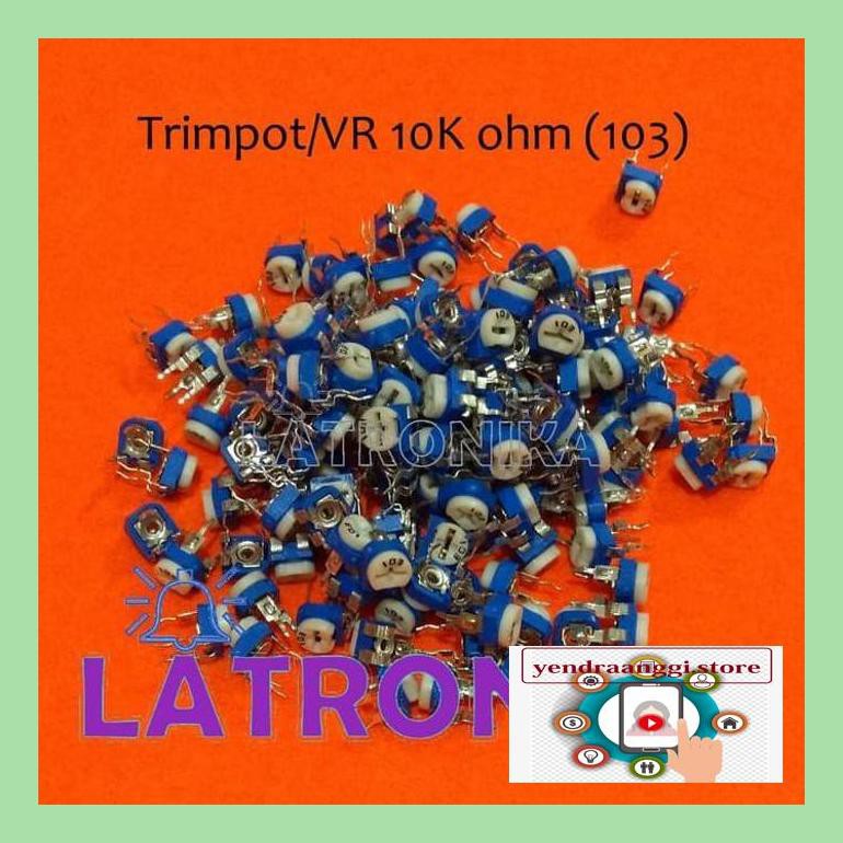 Jual Yenube0Cd Trimpot 10K Potensio 10K Vr 103 Variable Resistor