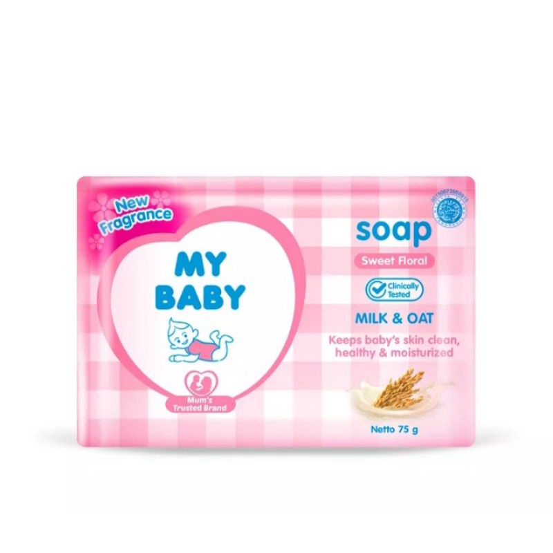 Jual MY BABY Baby Soap Sabun Batang 75gr Shopee Indonesia